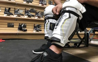 Find out the best quality of hockey shin pads