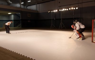Off-Ice Shooting Drills for Synthetic Ice